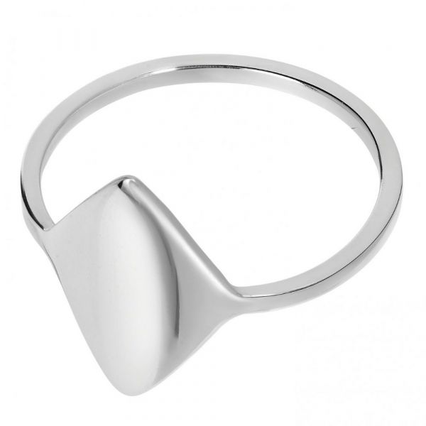 A BREND | Ring Diza zilver laatste maat 17